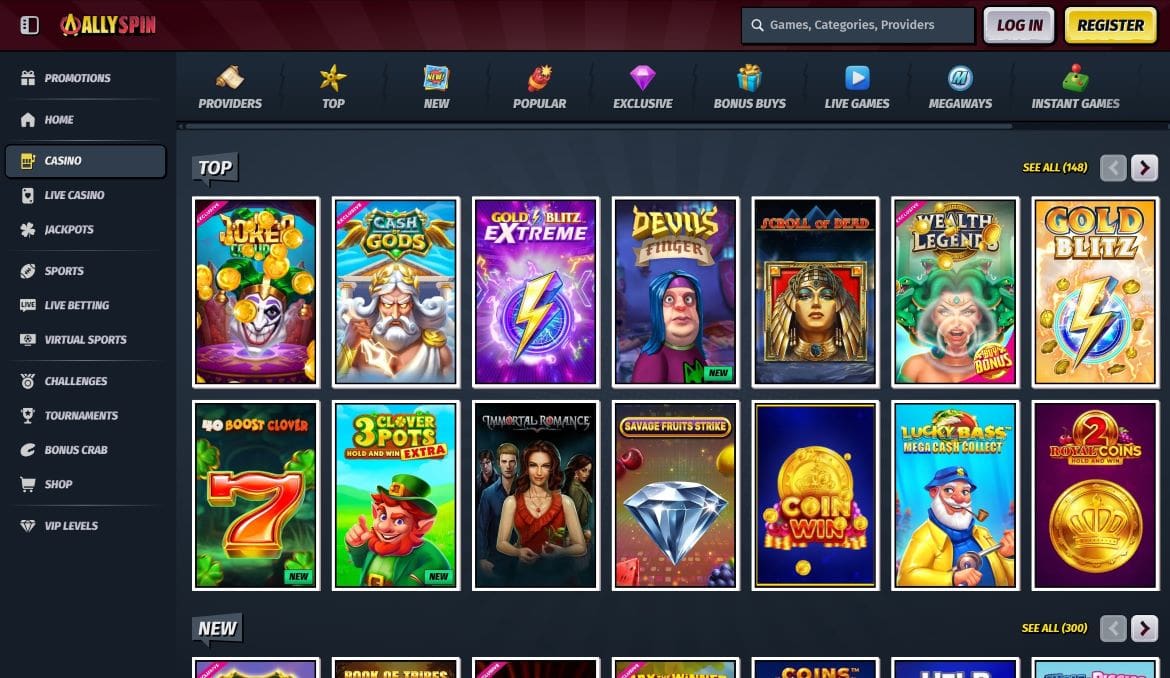 Allyspin Casino