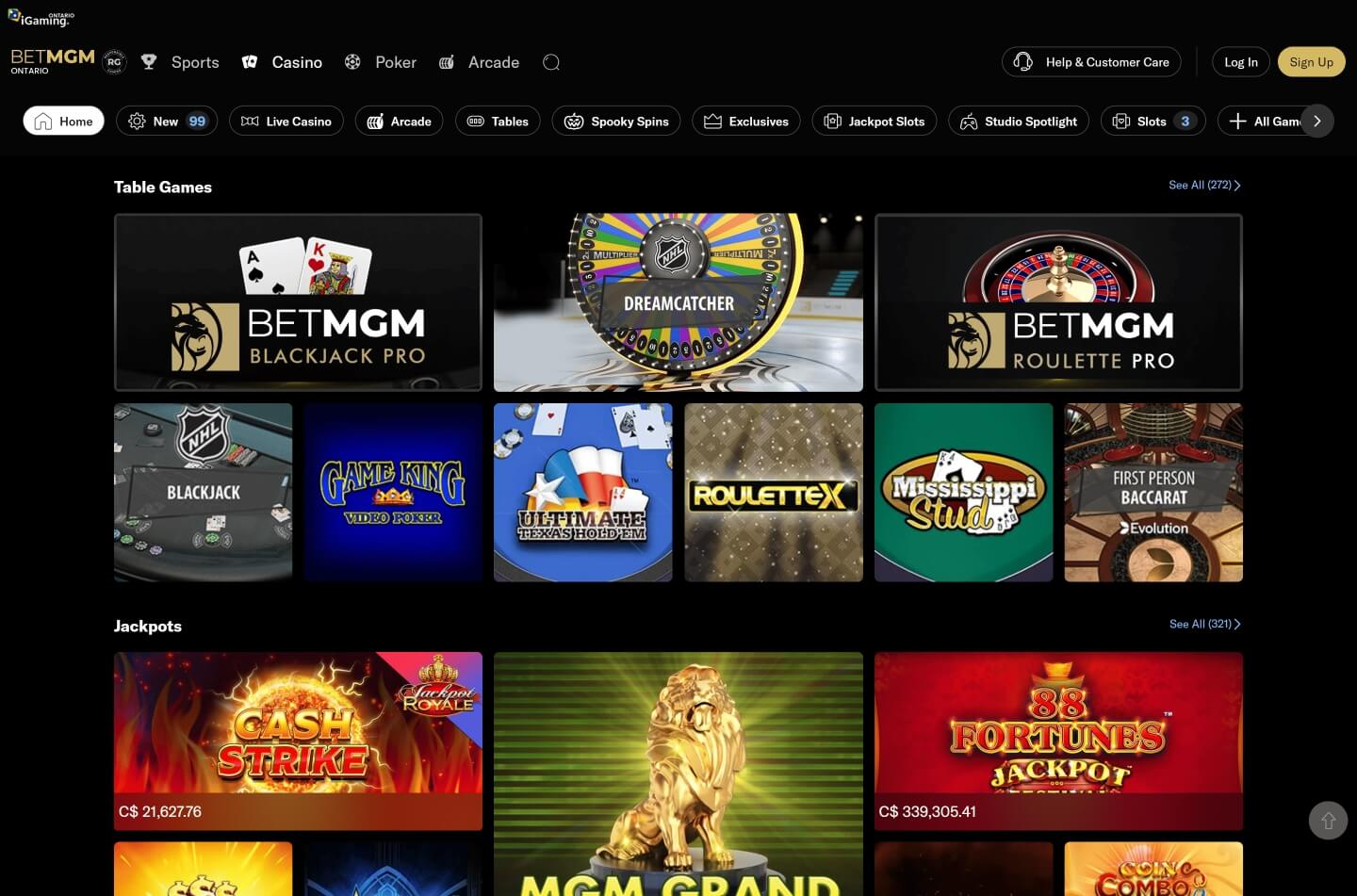 BetMGM Screenshot 3