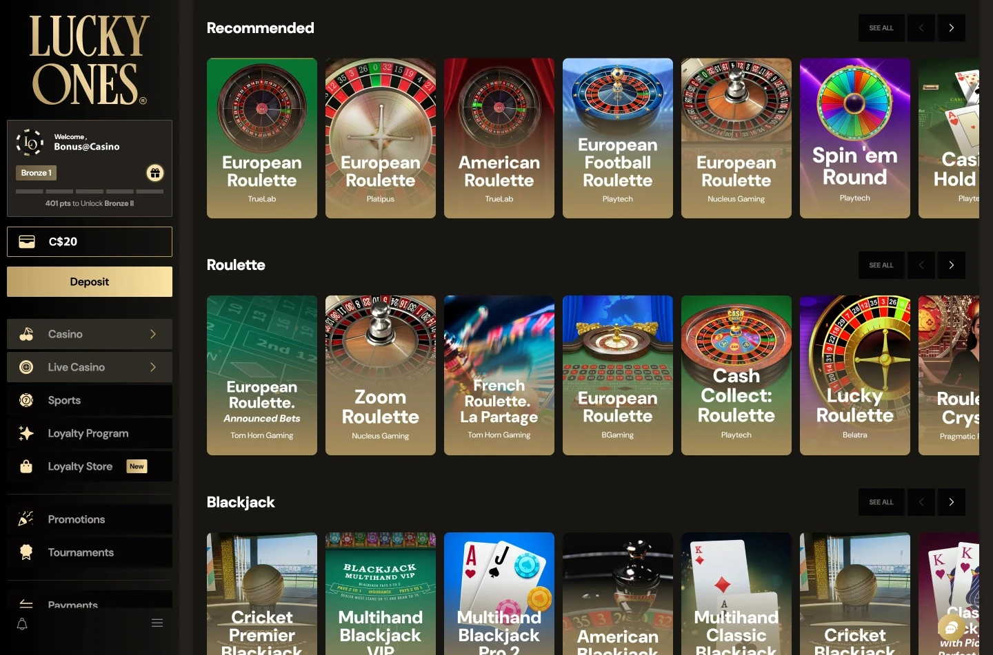 How to claim casino bonus step 5