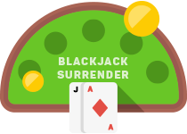 Top Blackjack Surrender Online Casinos