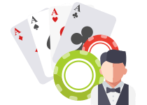 The Best Live Dealer Baccarat Sites