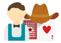 Live Dealer Hold'em Games