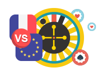 French vs. European Roulette