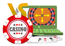 Online vs Offline Casinos