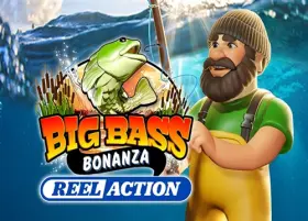 Big Bass Bonanza Reel Action
