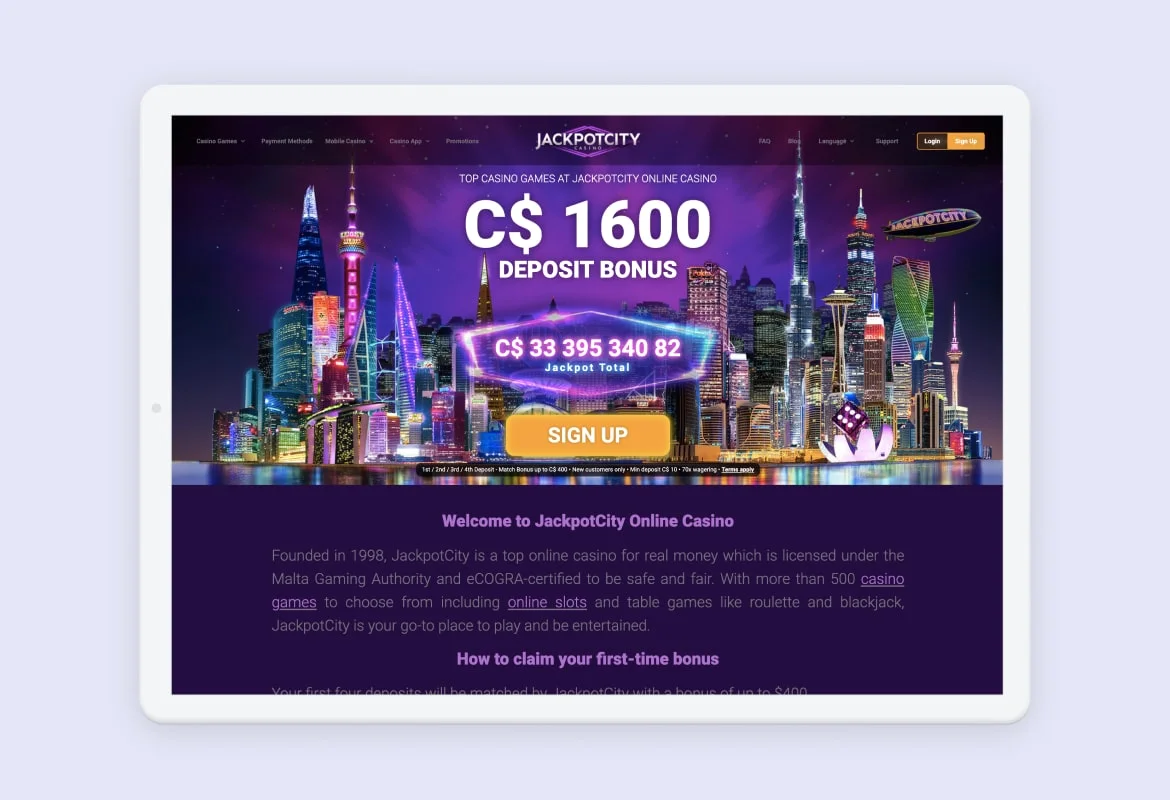 Jackpot City Casino