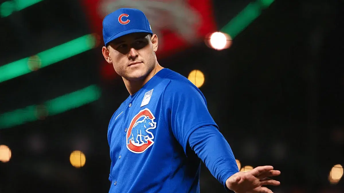 Exclusive: Anthony Rizzo talks Cubs, Yankees, Max Scherzer, Vlad Jr. and More