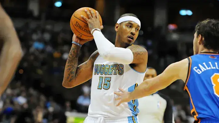 Exclusive: NBA legend Carmelo Anthony talks Knicks, Thunder, Wemby and Nuggets memories