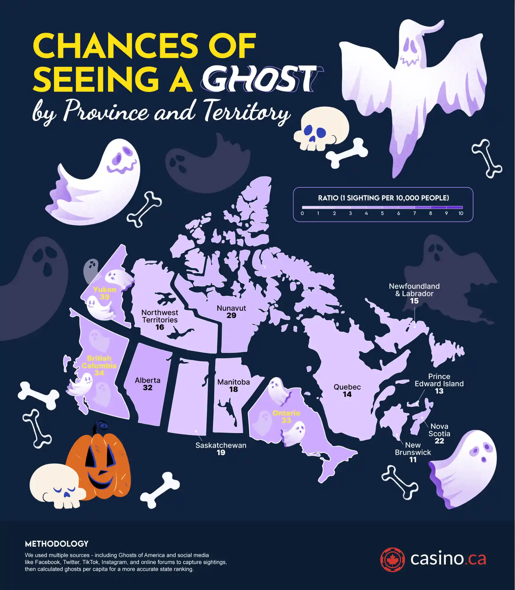 Canada’s Haunted Hotspots Revealed