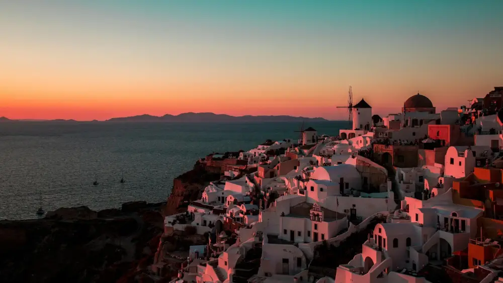 Santorini - Tholos Naftilos (Greece)