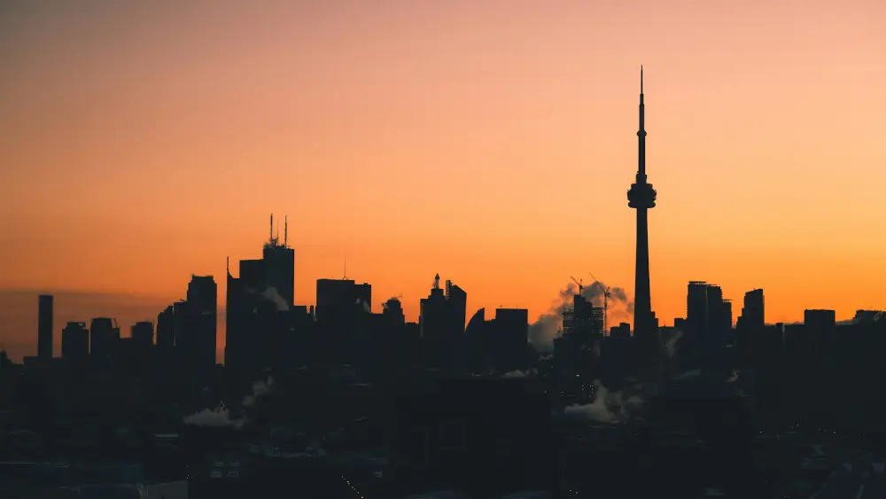 Toronto Skyline Viewpoint (Canada)