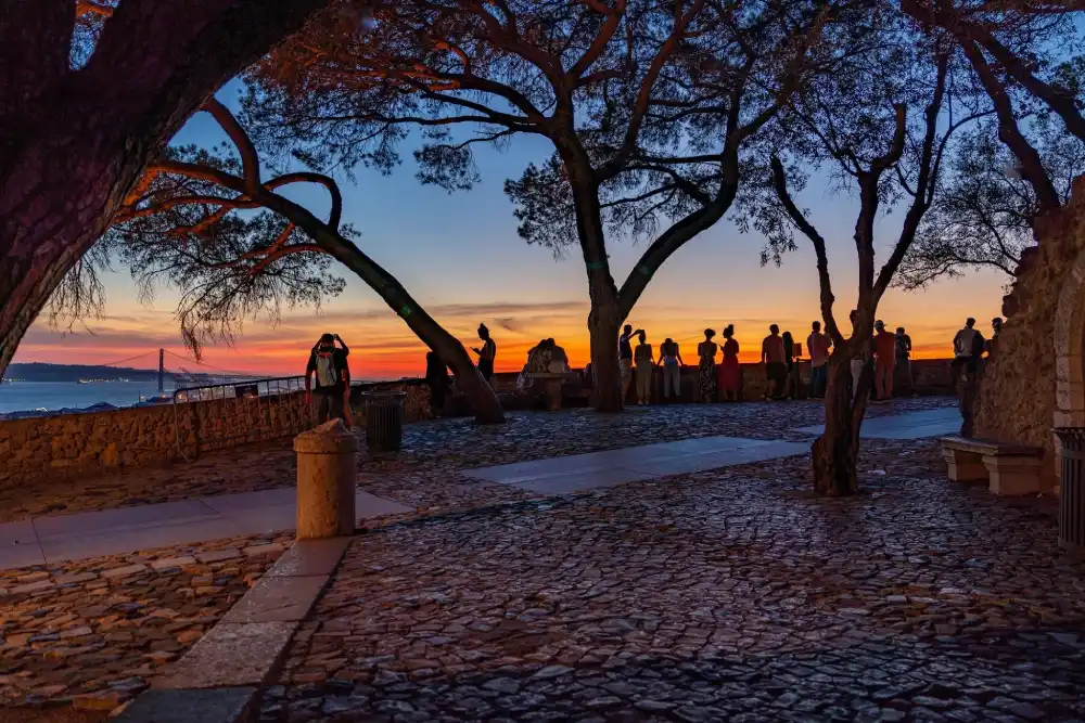 Lisbon (Miradouros / Rooftops/Bridges) (Portugal)