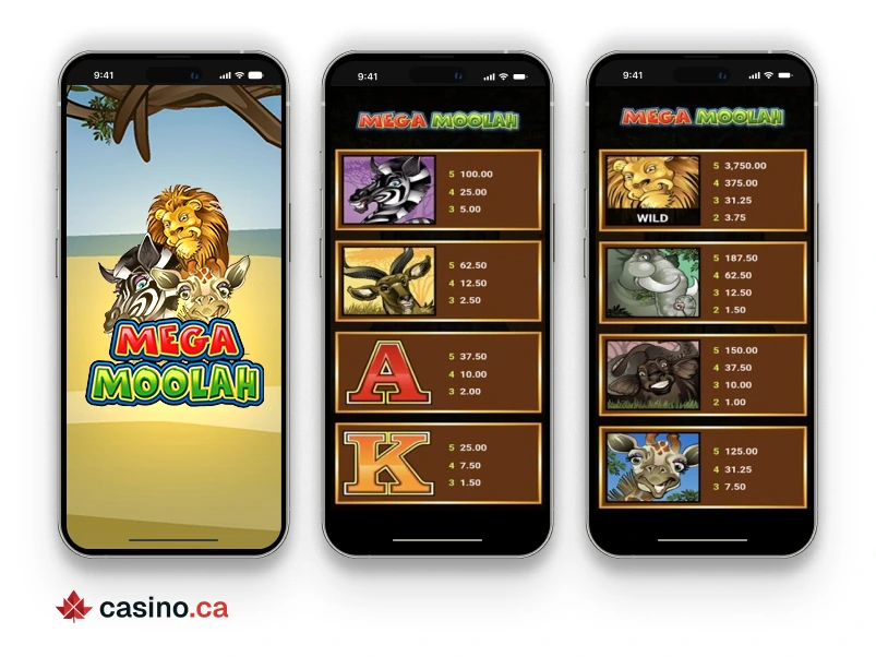 Mobile screenshots