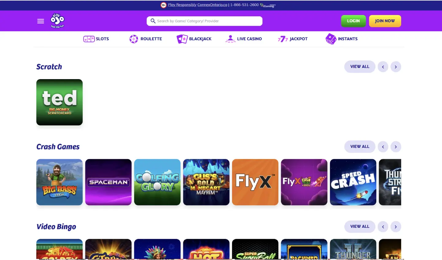 PlayOJO Screenshot 3