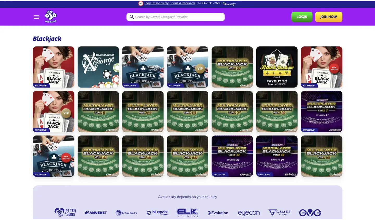 PlayOJO Screenshot 4