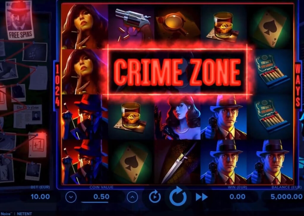 Cash Noire screenshot