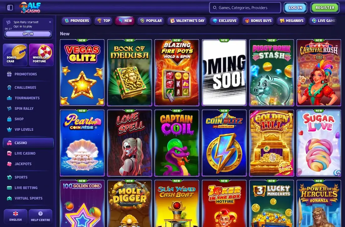 AlfCasino screenshot 3