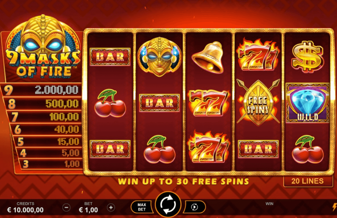 Bally Bet casino screenshot 1