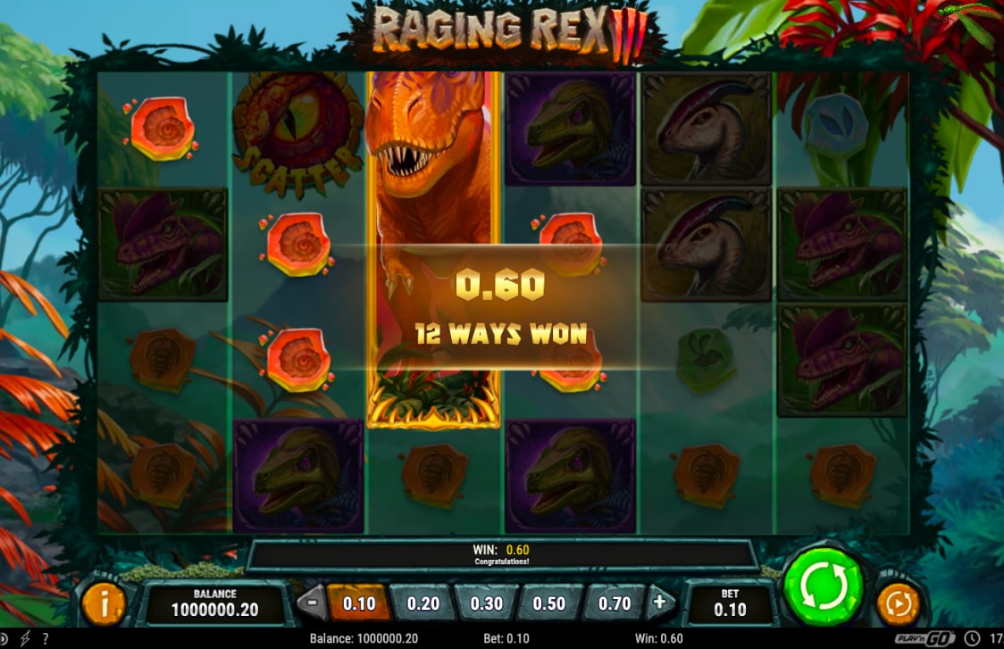Raging Rex 3 screenshot