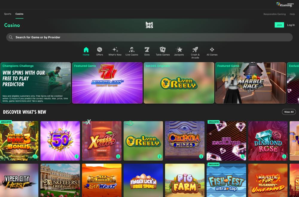 Bet365 Casino Review 2026 Claim 500 Free Spins