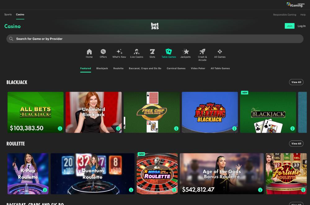 bet365 screenshot 5