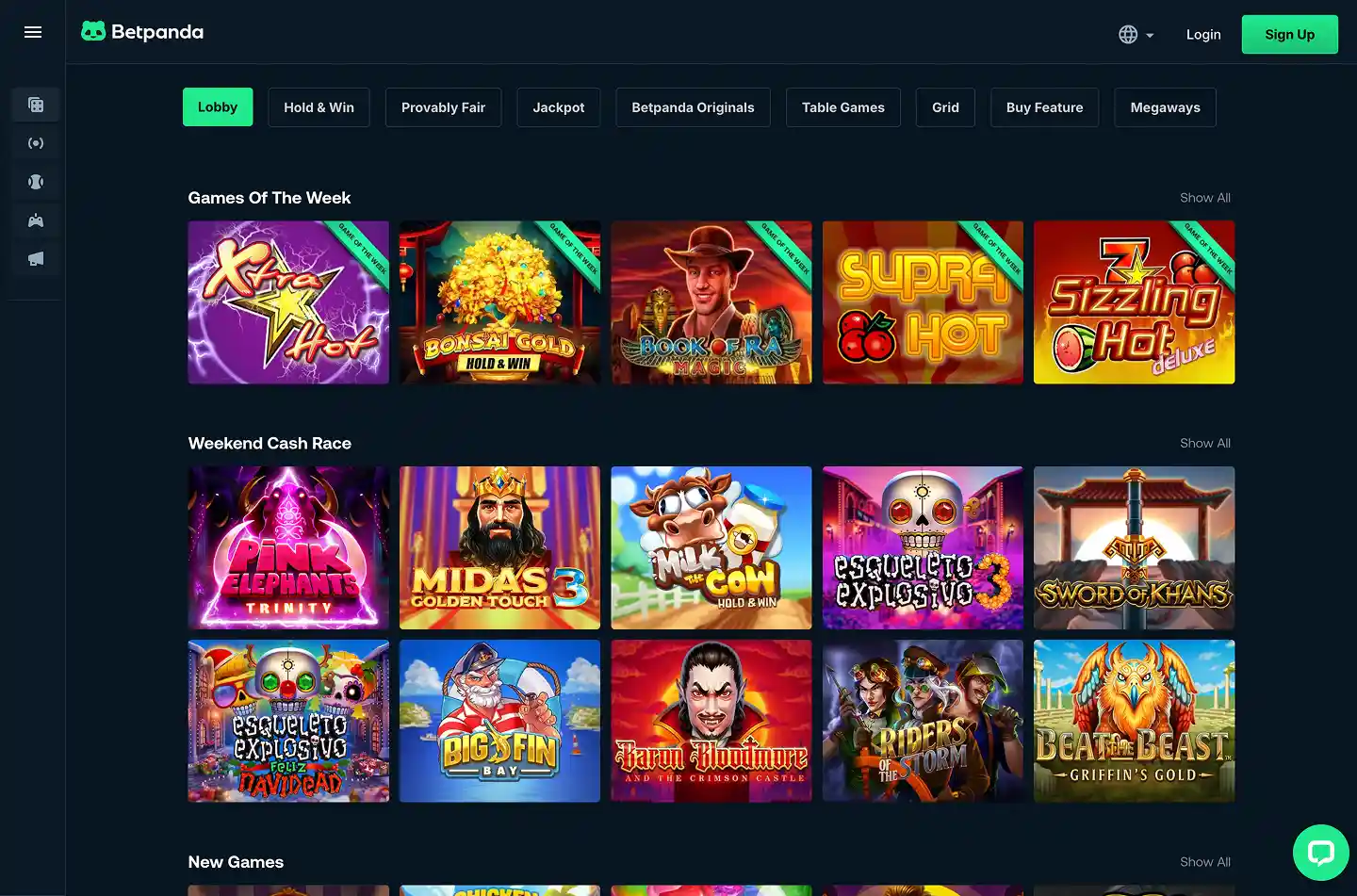 Betpanda Screenshot 1