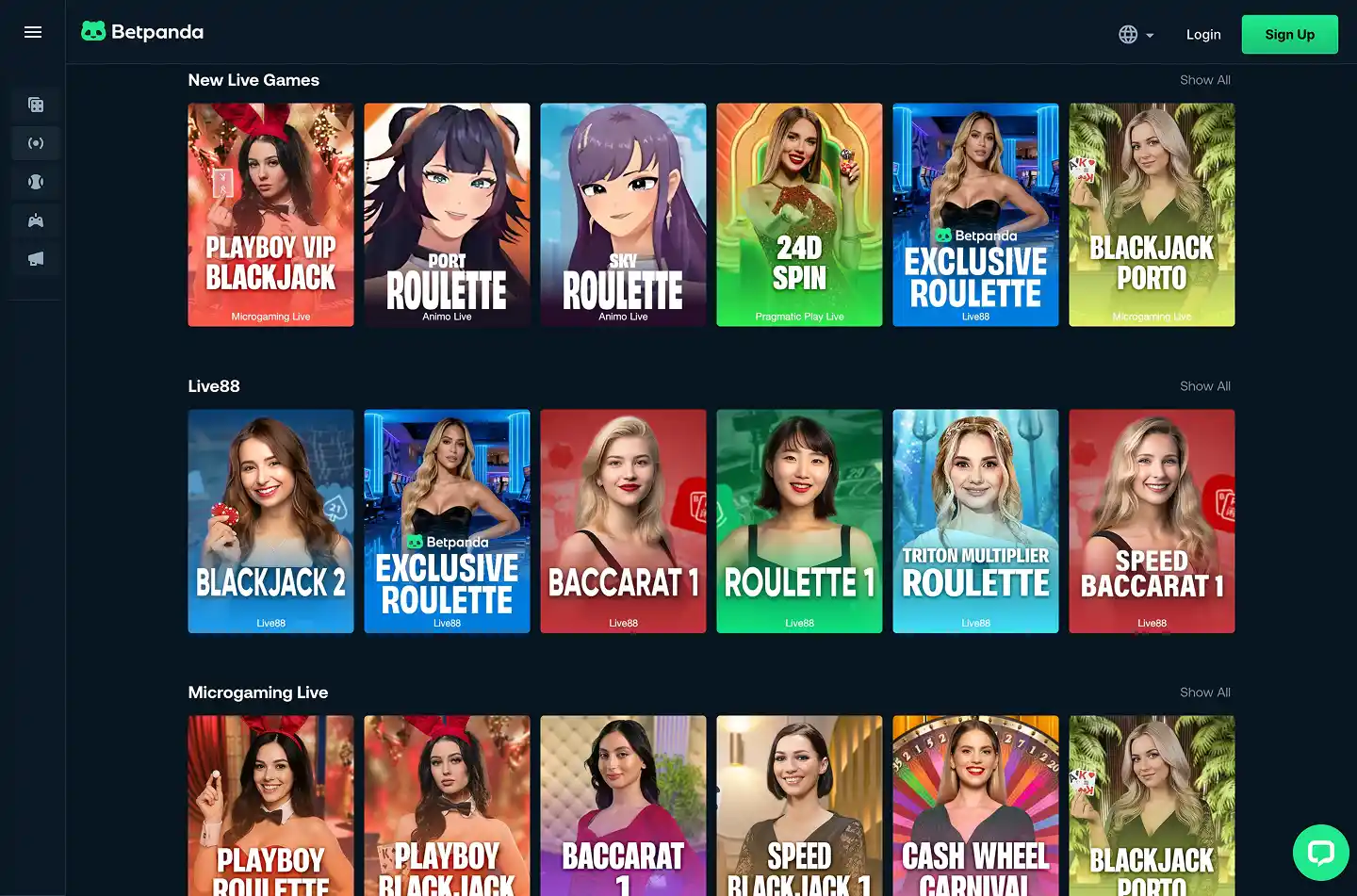 Betpanda Screenshot 3