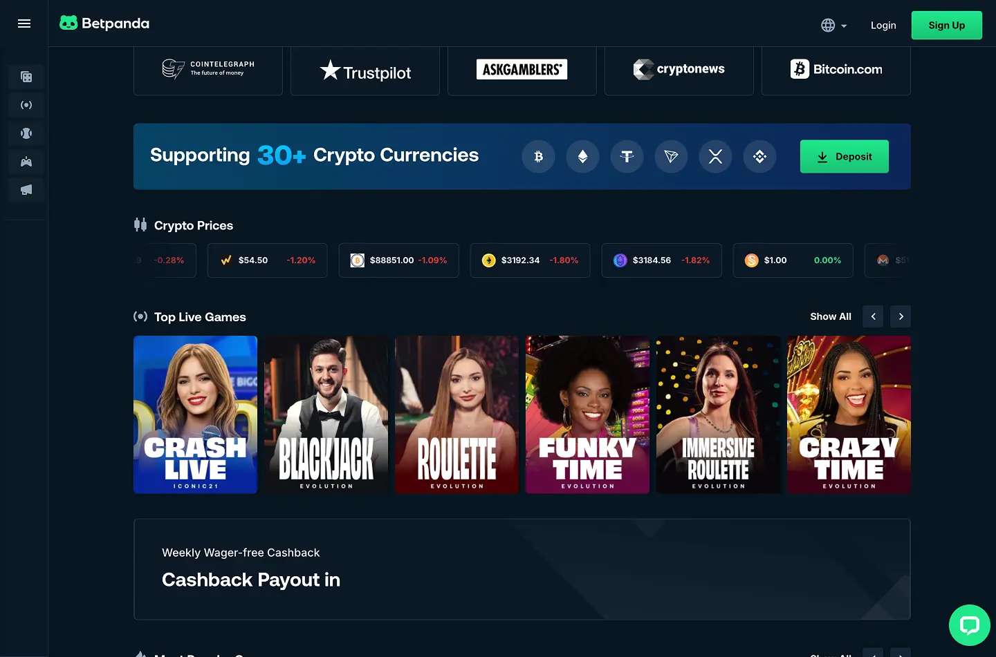 Betpanda Screenshot 5