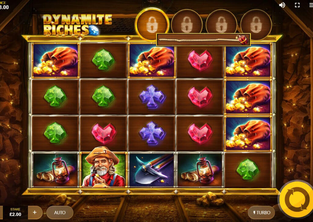 Dynamite Riches screenshot