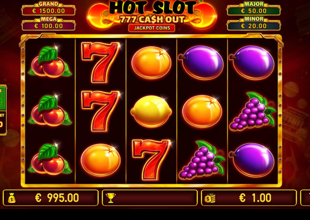 Hot Slot: 777 Cash Out screenshot