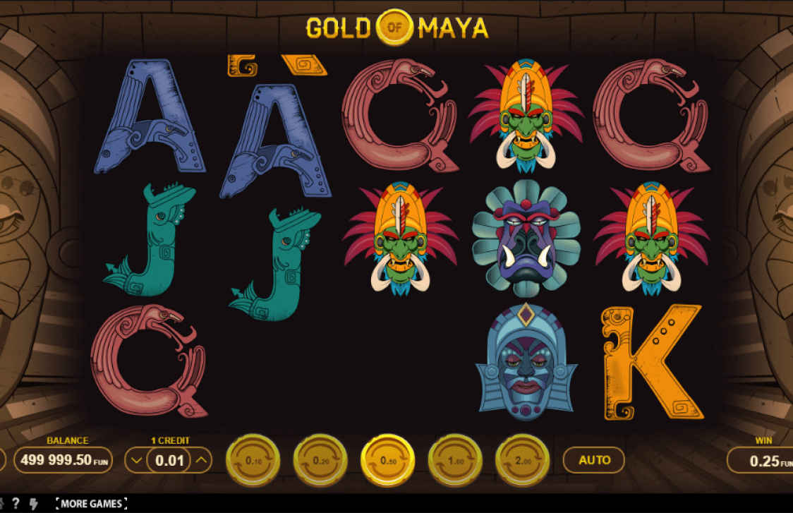 Gold of Maya screenshot