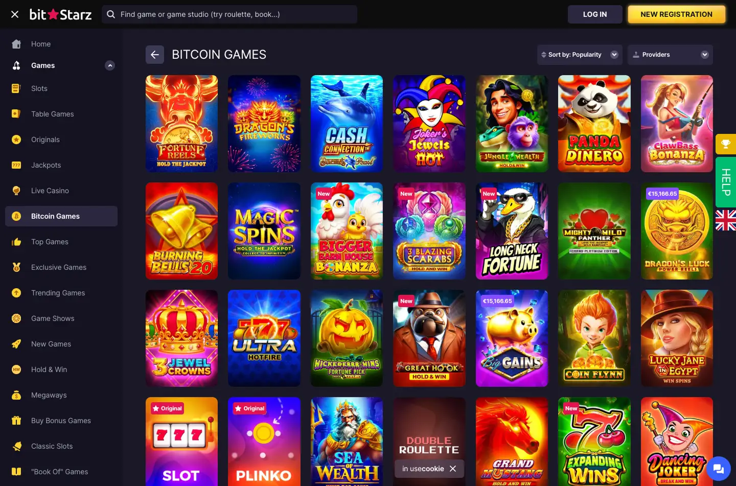  BitStarz casino screenshot 3