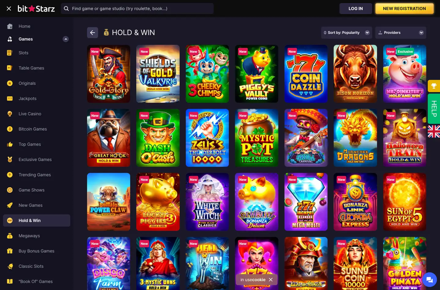  BitStarz casino screenshot 4