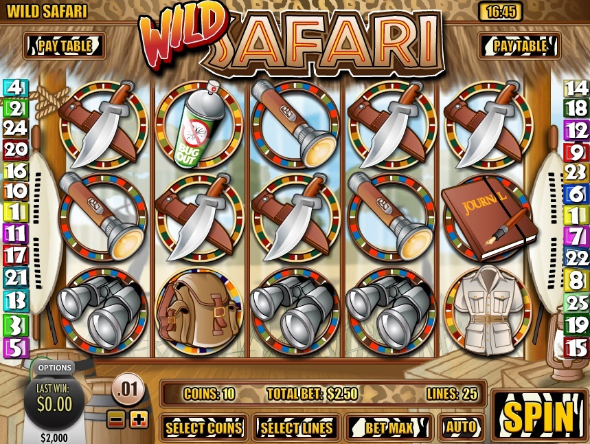 Bodog Slots Screenshot