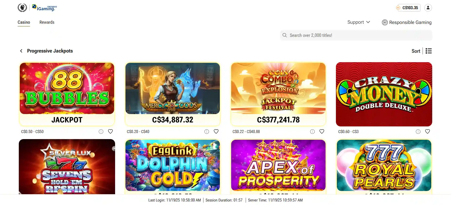 Caesars Screenshot 2