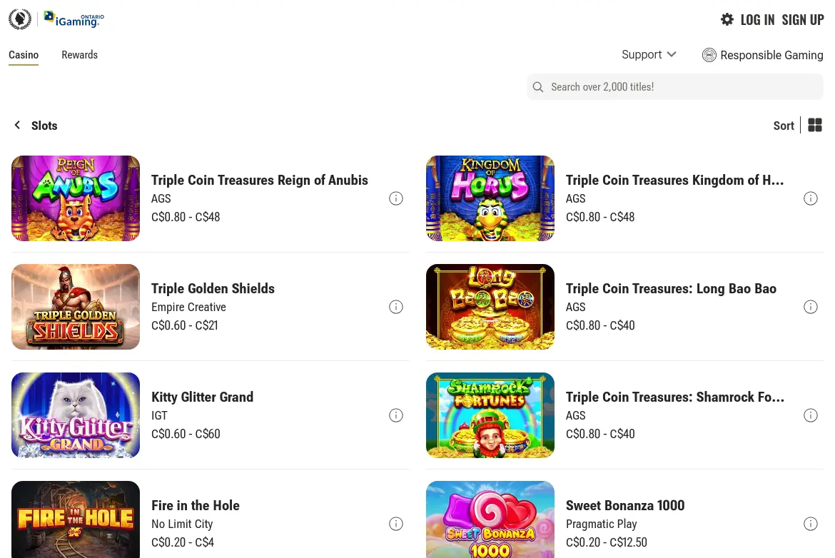 Caesars Slots screenshot