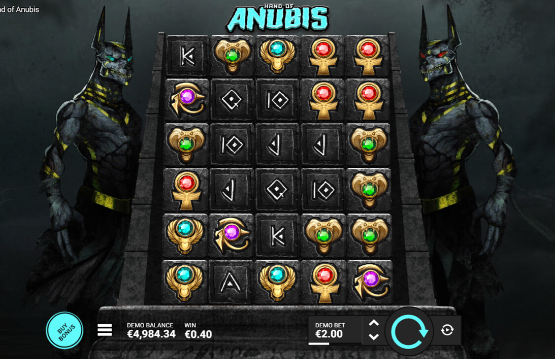 Anubis screenshot