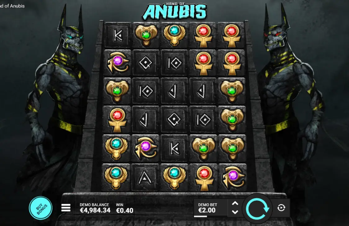 Anubis screenshot