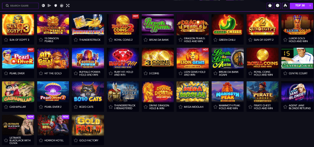 CasiYou casino screenshot 1