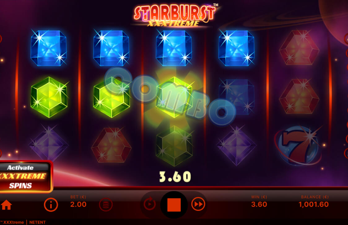 Starburst XXXtreme screenshot