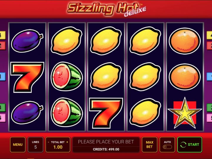 Sizzling Hot™ Deluxe Slot screenshot