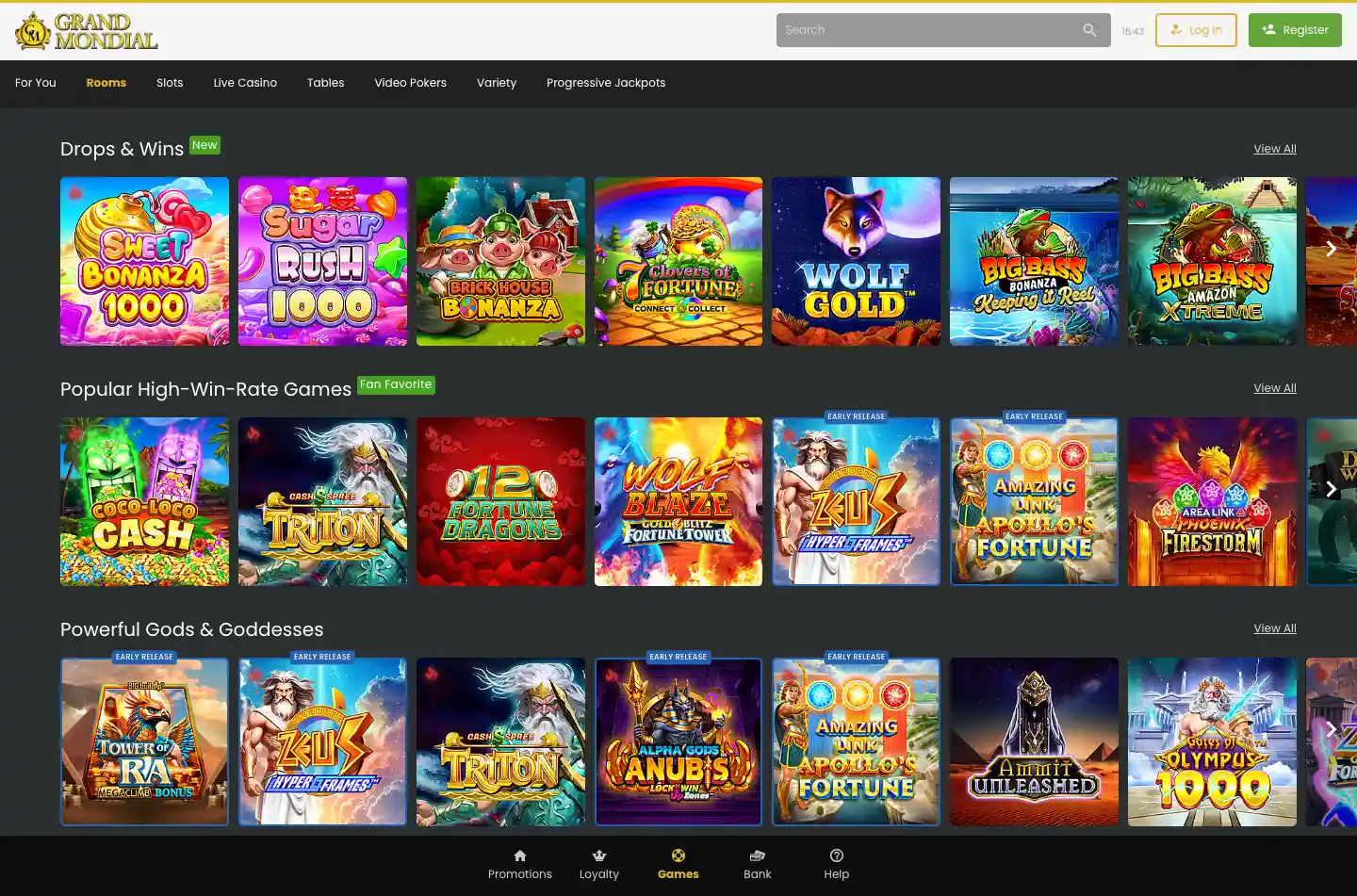 Grand Mondial Casino Ontario screenshot 3