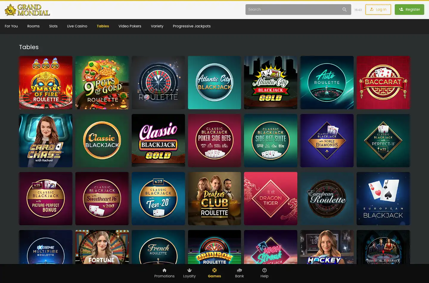 Grand Mondial Casino Ontario screenshot 5