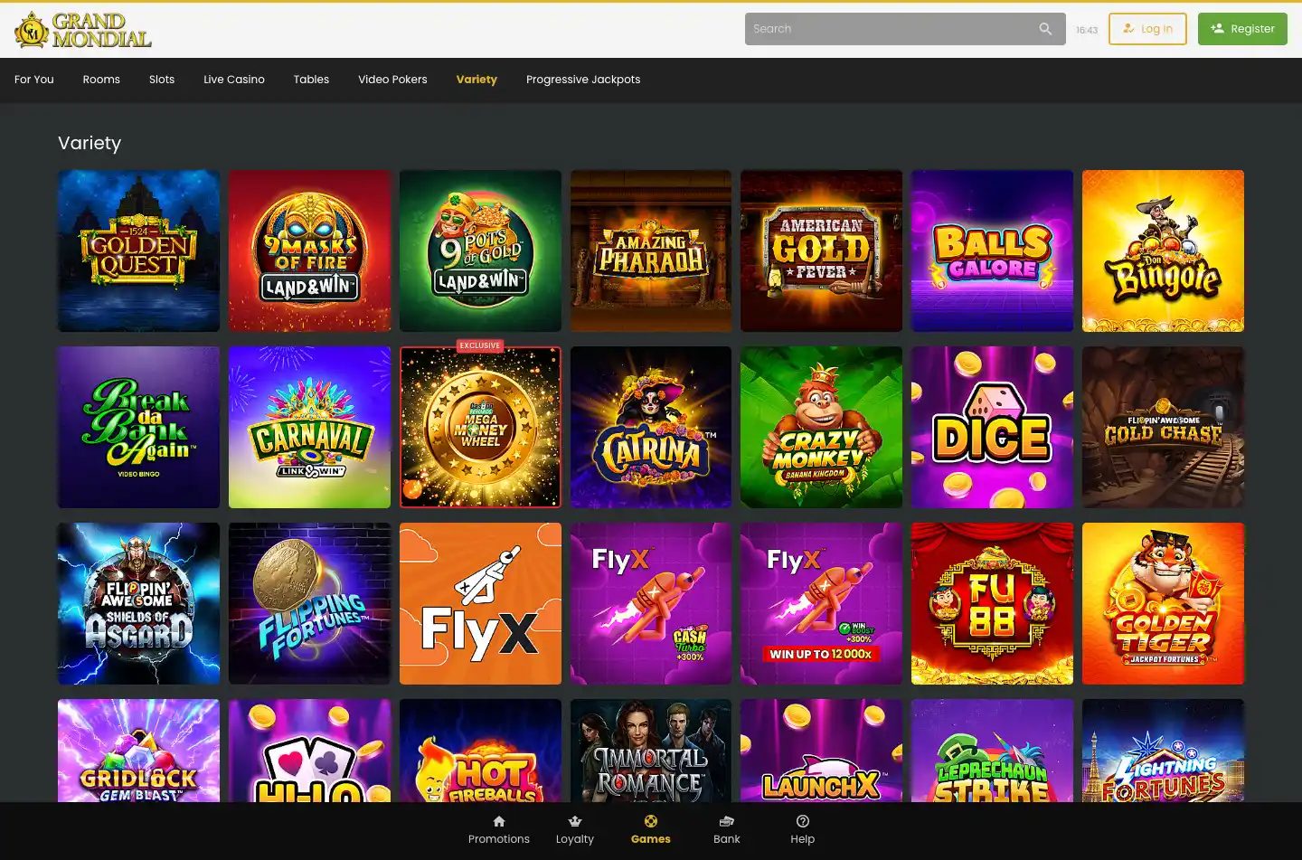 Grand Mondial Casino Ontario screenshot 6