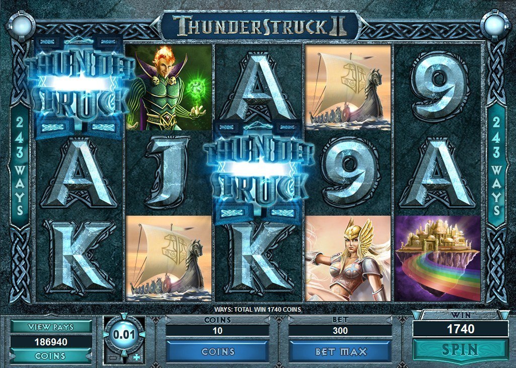 ThunderStruck Screenshot
