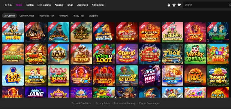 Jackpot City Casino Alberta screenshot 2