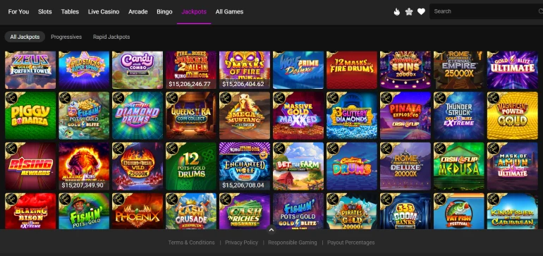 Jackpot City Casino Alberta screenshot 4