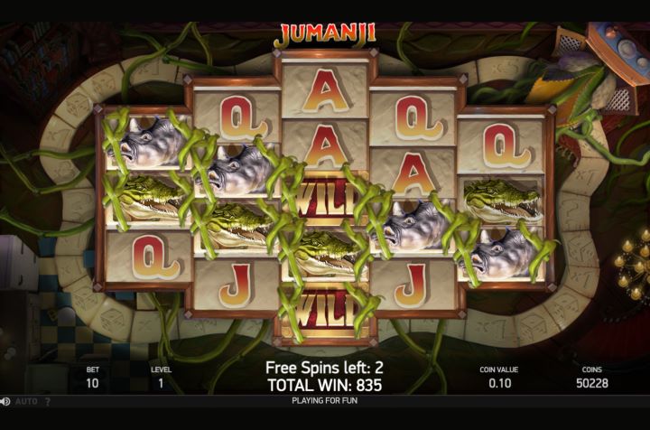 Jumanji Screenshot