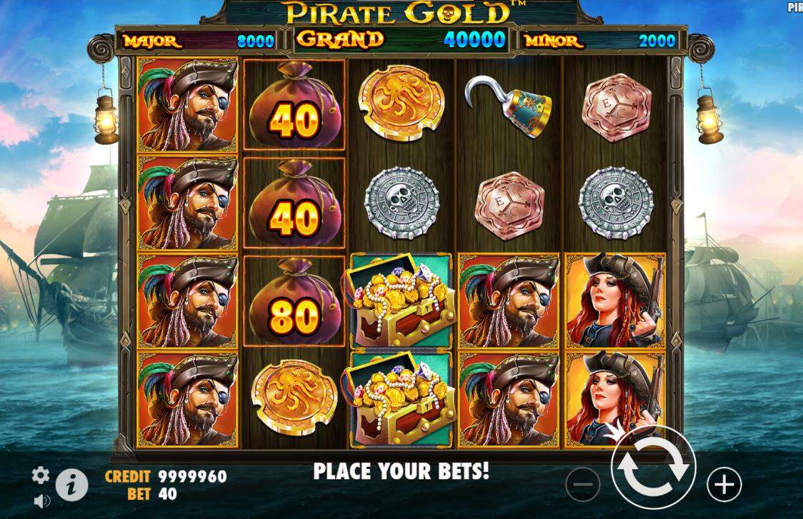 Pirate Gold  screenshot