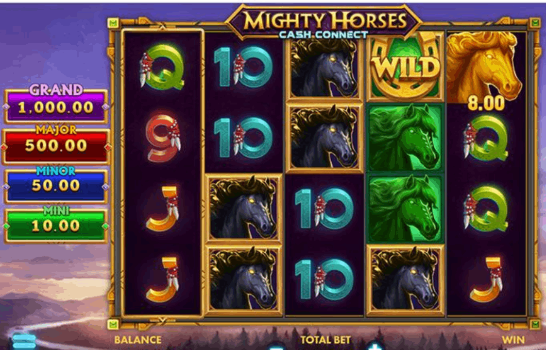 JustCasino casino screenshot 3